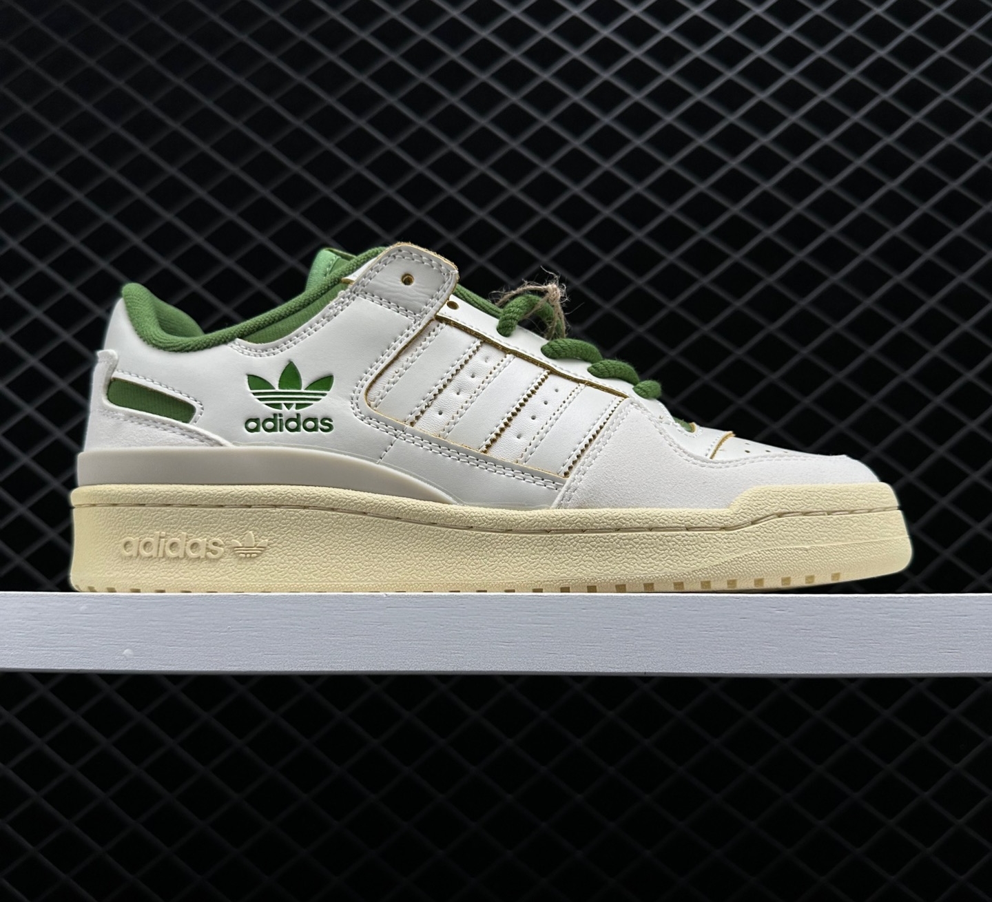 Adidas Forum 84 Low Classic 'Vintage Green' FZ6296 - Stylish Retro Sneakers