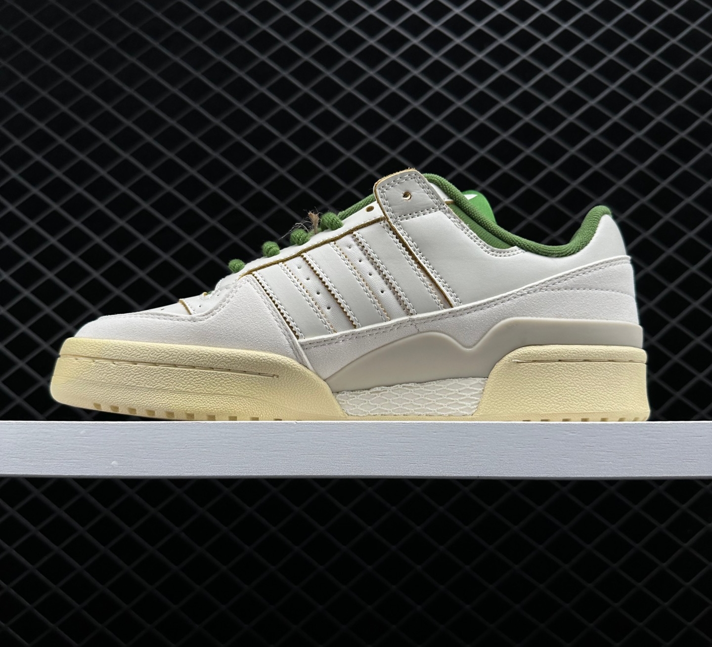Adidas Forum 84 Low Classic 'Vintage Green' FZ6296 - Stylish Retro Sneakers