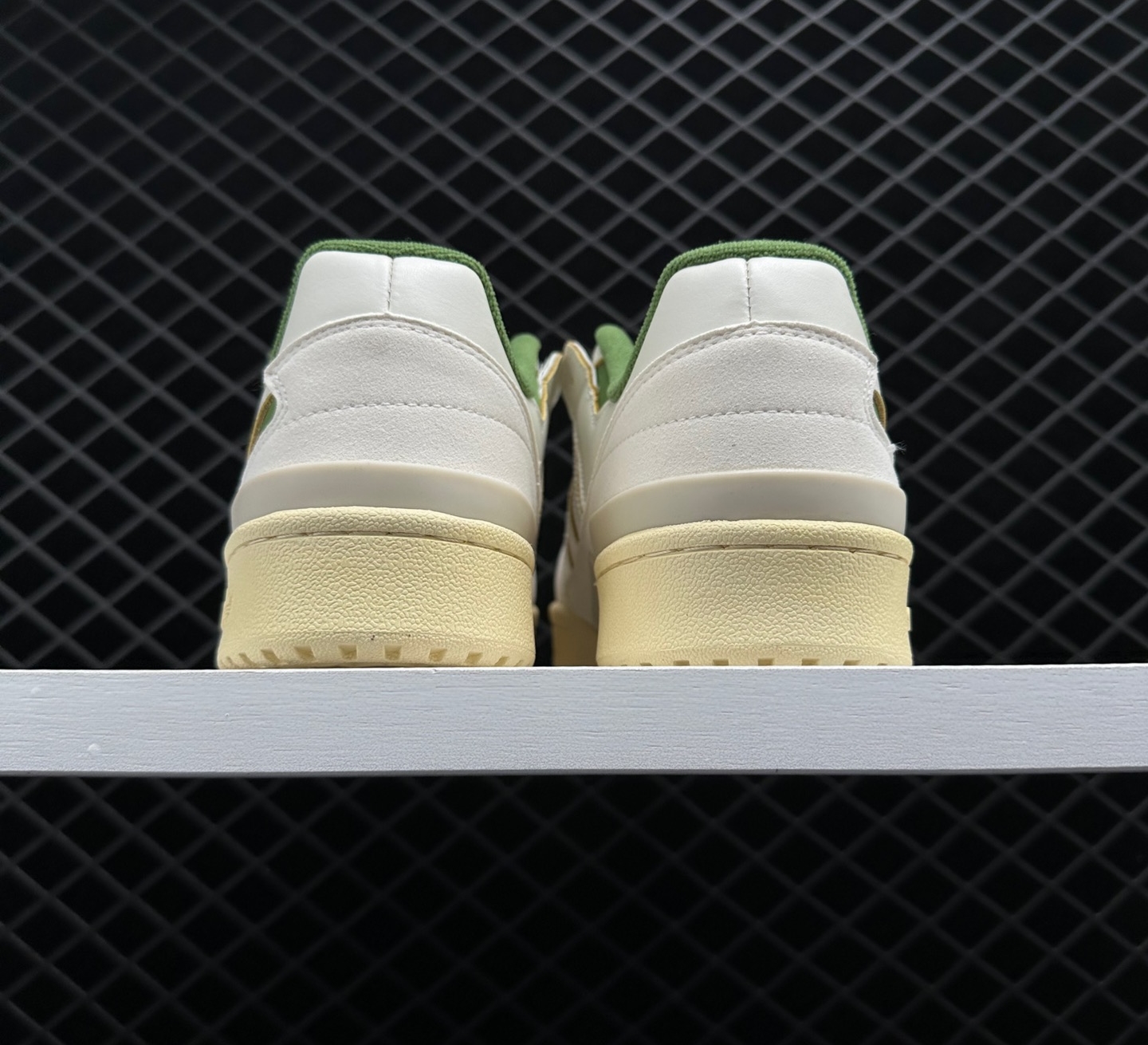 Adidas Forum 84 Low Classic 'Vintage Green' FZ6296 - Stylish Retro Sneakers