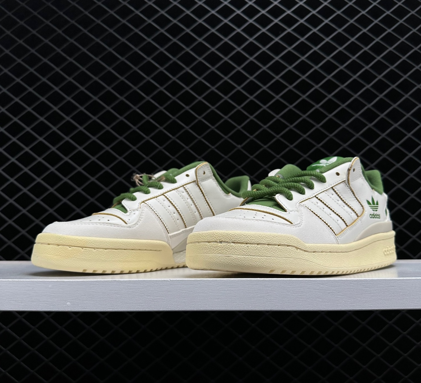 Adidas Forum 84 Low Classic 'Vintage Green' FZ6296 - Stylish Retro Sneakers