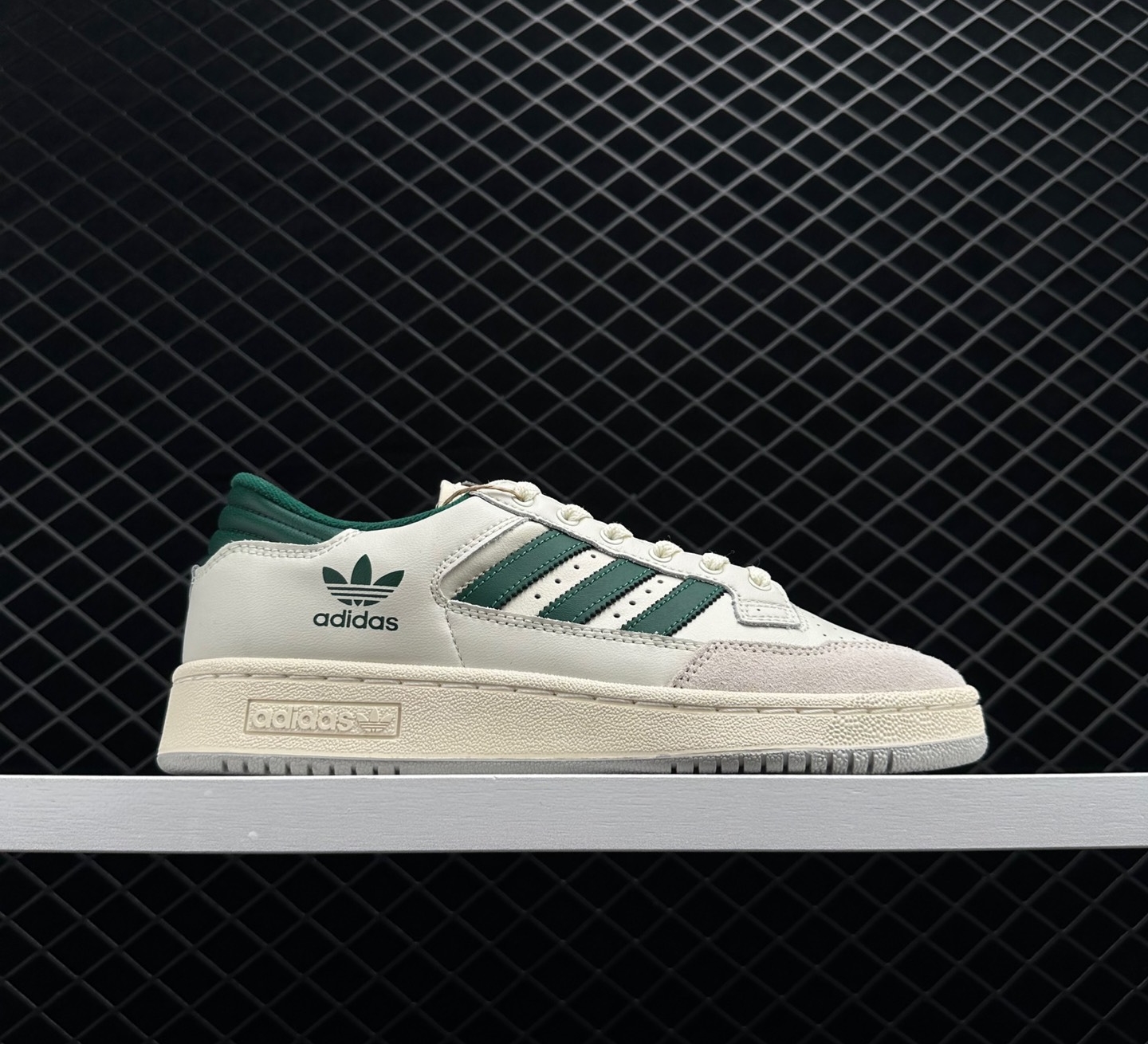 Adidas Centennial 85 Low 'Cloud White Green' GX2214 - Stylish and Sporty Footwear