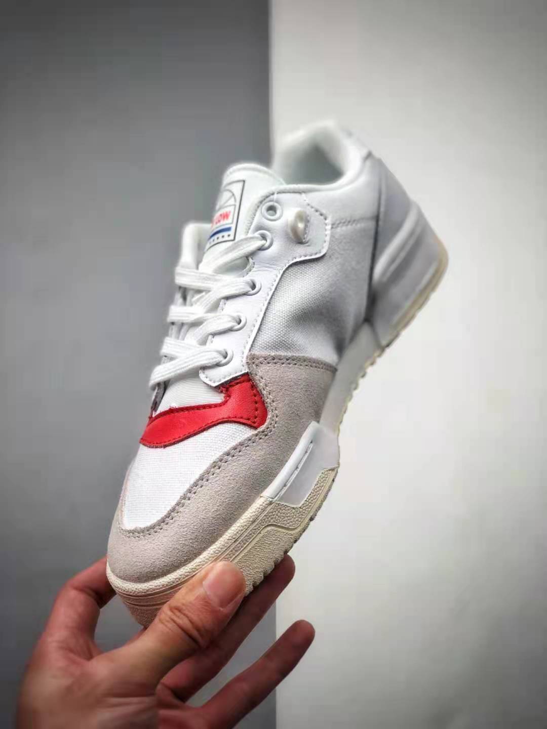 Adidas Rivalry Low Canvas Hoops Core White/Glory Red EF6418 - Stylish and Classic Men's Shoes