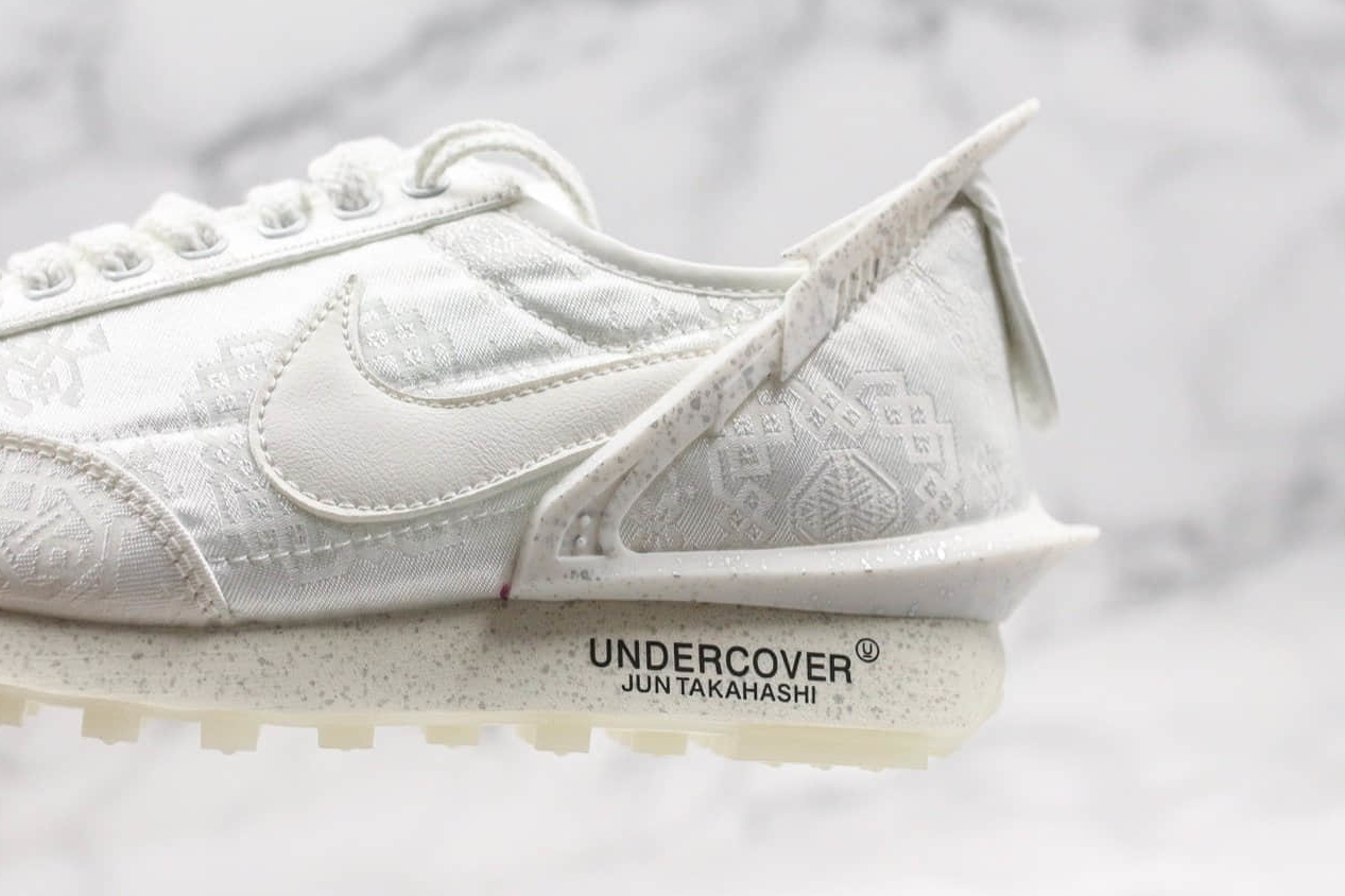 Undercover x Nike Daybreak - Triple White CJ3295 101: Sleek and Stylish Collaboration