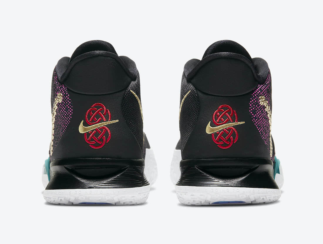 Nike Kyrie 7 EP 'Chinese New Year' CQ9327-006 - Celebrate with Limited Edition Basketball Sneakers Nike Kyrie 7 EP 'Chinese New Year' CQ9327-006 - Celebrate with Limited Edition Basketball Sneakers