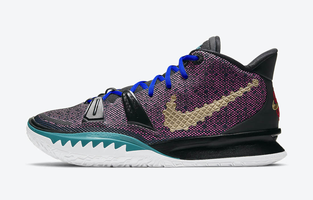 Nike Kyrie 7 EP 'Chinese New Year' CQ9327-006 - Celebrate with Limited Edition Basketball Sneakers Nike Kyrie 7 EP 'Chinese New Year' CQ9327-006 - Celebrate with Limited Edition Basketball Sneakers
