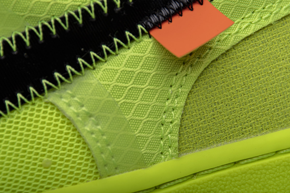 Nike Off-White X Air Force 1 Low 'Volt' AO4606-700 | Exclusive Release