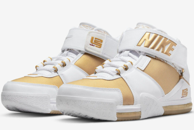 Nike LeBron 2 Maccabi White/Metallic Gold-Varsity Crimson DJ4892-100 - Shop Now! Nike LeBron 2 Maccabi White/Metallic Gold-Varsity Crimson DJ4892-100 - Shop Now!