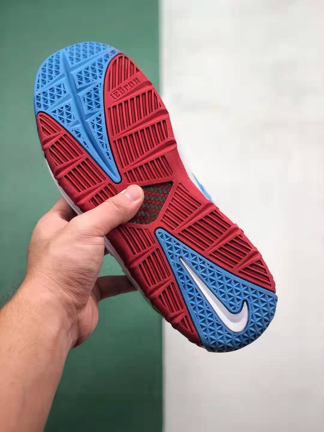Nike Zoom LeBron 3 'Houston Oilers' AO2434-400 - Authentic Retro Basketball Shoes