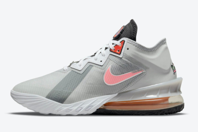 Space Jam x Nike LeBron 18 Low 'Bugs Bunny x Marvin The Martian' CV7562-005 - Iconic Collaboration for Basketball Fans