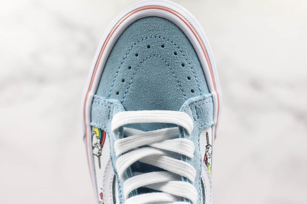 Vans Sk8-Hi Zip Toddler 'Unicorn' VN0A32R3VJ5 - Cute and Stylish Shoes for Toddlers Vans Sk8-Hi Zip Toddler 'Unicorn' VN0A32R3VJ5 - Cute and Stylish Shoes for Toddlers