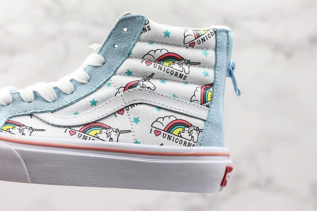 Vans Sk8-Hi Zip Toddler 'Unicorn' VN0A32R3VJ5 - Cute and Stylish Shoes for Toddlers Vans Sk8-Hi Zip Toddler 'Unicorn' VN0A32R3VJ5 - Cute and Stylish Shoes for Toddlers