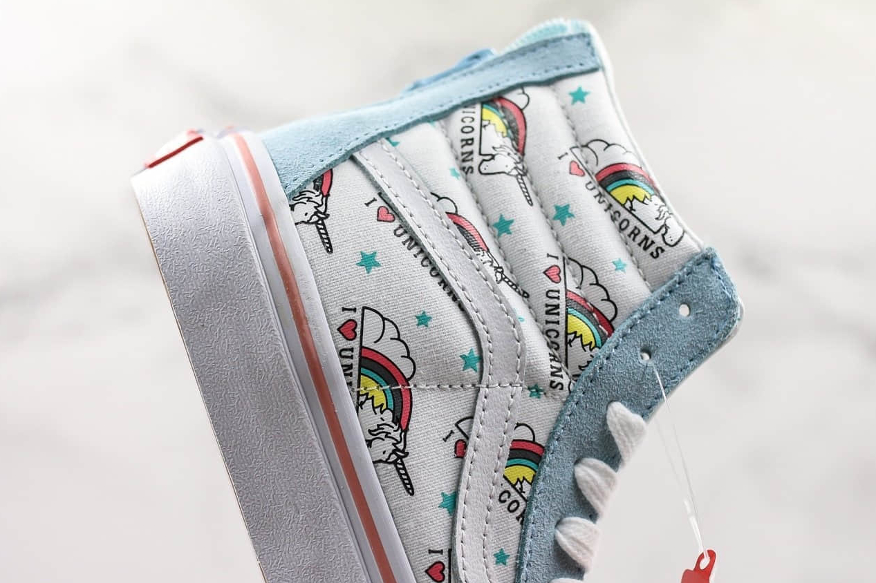 Vans Sk8-Hi Zip Toddler 'Unicorn' VN0A32R3VJ5 - Cute and Stylish Shoes for Toddlers Vans Sk8-Hi Zip Toddler 'Unicorn' VN0A32R3VJ5 - Cute and Stylish Shoes for Toddlers