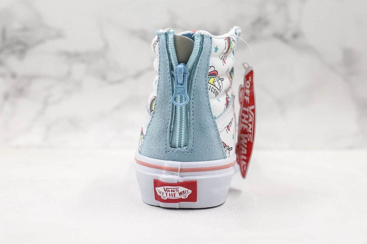 Vans Sk8-Hi Zip Toddler 'Unicorn' VN0A32R3VJ5 - Cute and Stylish Shoes for Toddlers Vans Sk8-Hi Zip Toddler 'Unicorn' VN0A32R3VJ5 - Cute and Stylish Shoes for Toddlers