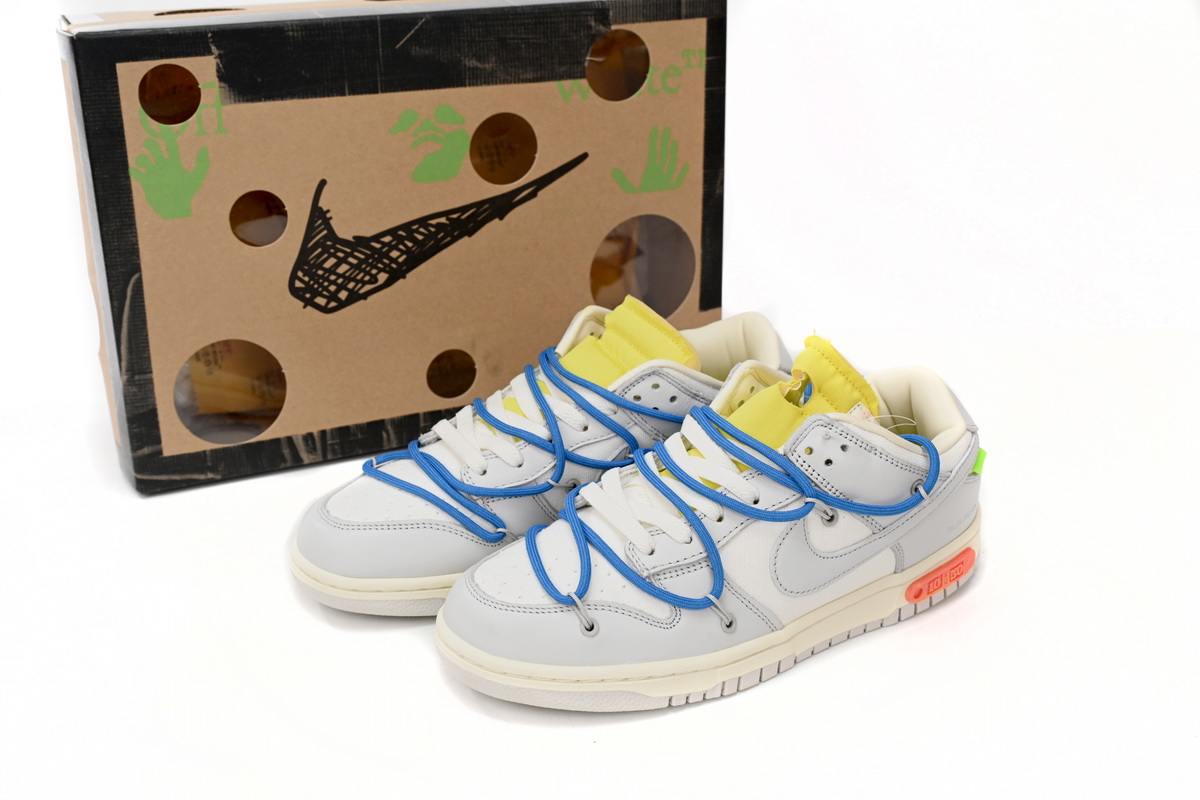 Nike Off-White X Dunk Low 'Lot 10 Of 50' DM1602-112 - Limited Edition Sneakers
