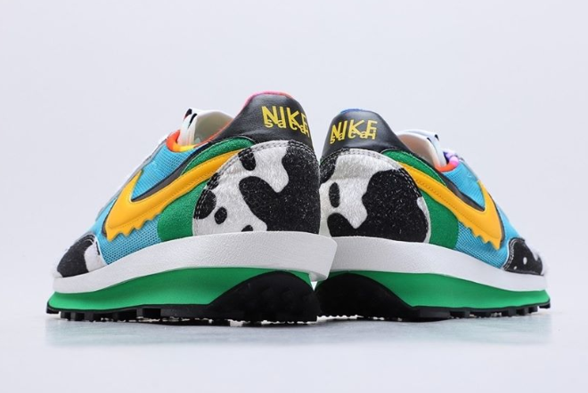 Sacai x Nike LdWaffle Daybreak x Ben & Jerry's CN8899-006 - Exclusive Collaborative Sneaker Collection