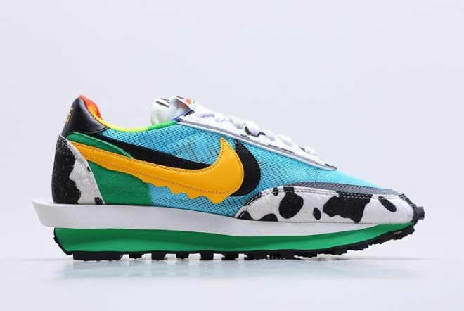Sacai x Nike LdWaffle Daybreak x Ben & Jerry's CN8899-006 - Exclusive Collaborative Sneaker Collection