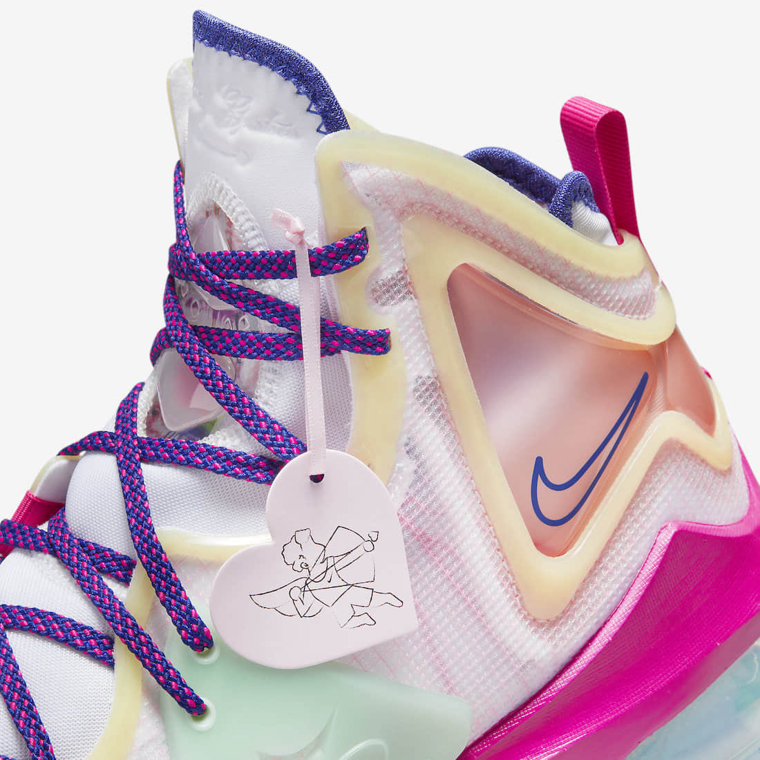 Nike LeBron 19 EP 'Valentine's Day' DH8460-900 | Limited Edition Basketball Shoes