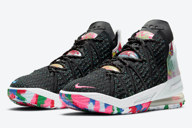 Nike LeBron 18 'James Gang' CQ9283-002- Premium LeBron Signature Shoe Nike LeBron 18 'James Gang' CQ9283-002- Premium LeBron Signature Shoe