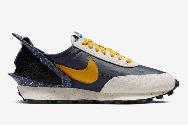 Undercover x Nike Daybreak 'Obsidian' CJ3295-400 - Stylish Collaboration for Sneaker Enthusiasts