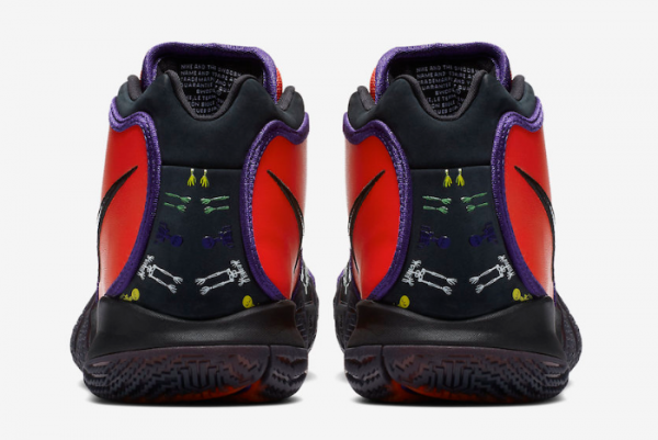 Nike Kyrie 4 'Day of the Dead' CI0278-800 - Limited Edition Sneakers for Basketball Enthusiasts Nike Kyrie 4 'Day of the Dead' CI0278-800 - Limited Edition Sneakers for Basketball Enthusiasts