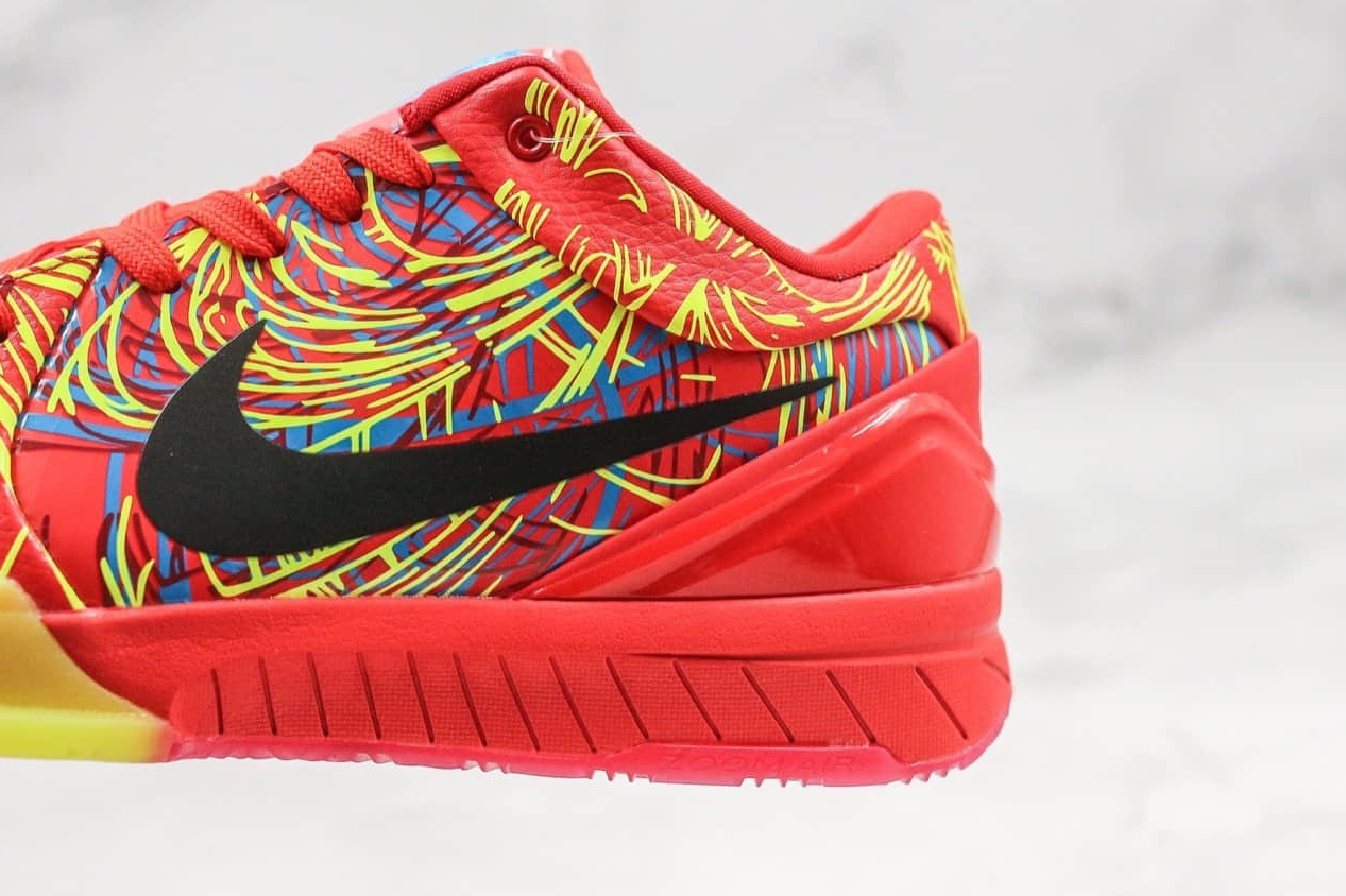 Buy Nike Zoom Kobe 4 Protro Wizenard Red Multi CV3469-006
