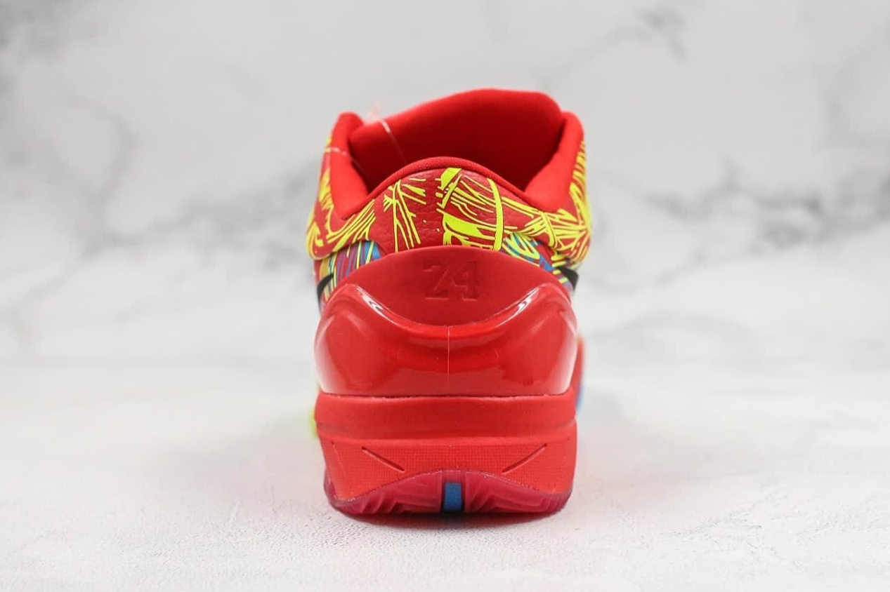 Buy Nike Zoom Kobe 4 Protro Wizenard Red Multi CV3469-006