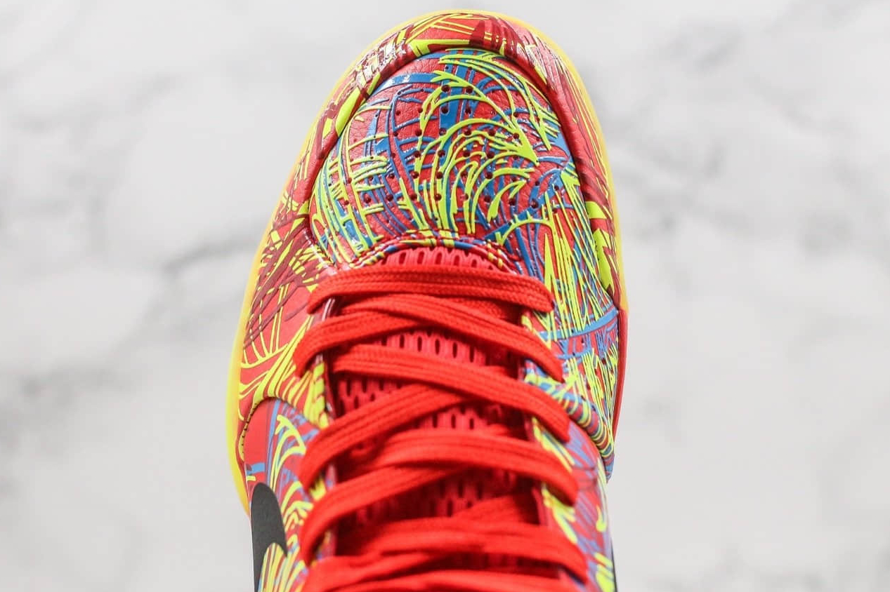 Buy Nike Zoom Kobe 4 Protro Wizenard Red Multi CV3469-006