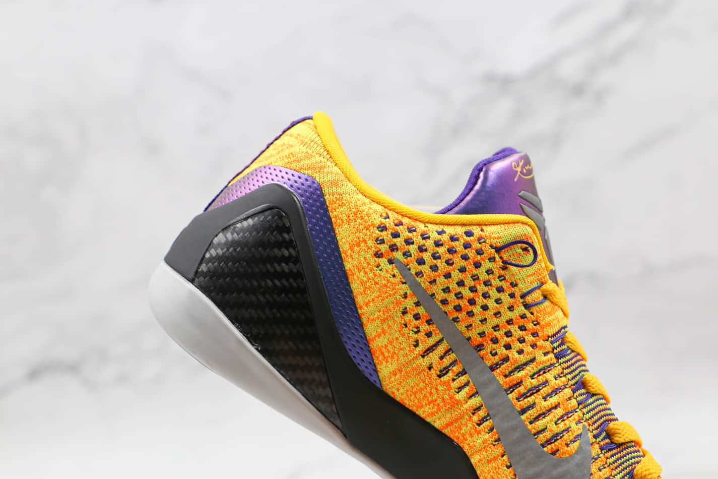 Nike Zoom Kobe 9 IX Purple Yellow Black 630487-500 - Top Performance Basketball Shoes Nike Zoom Kobe 9 IX Purple Yellow Black 630487-500 - Top Performance Basketball Shoes