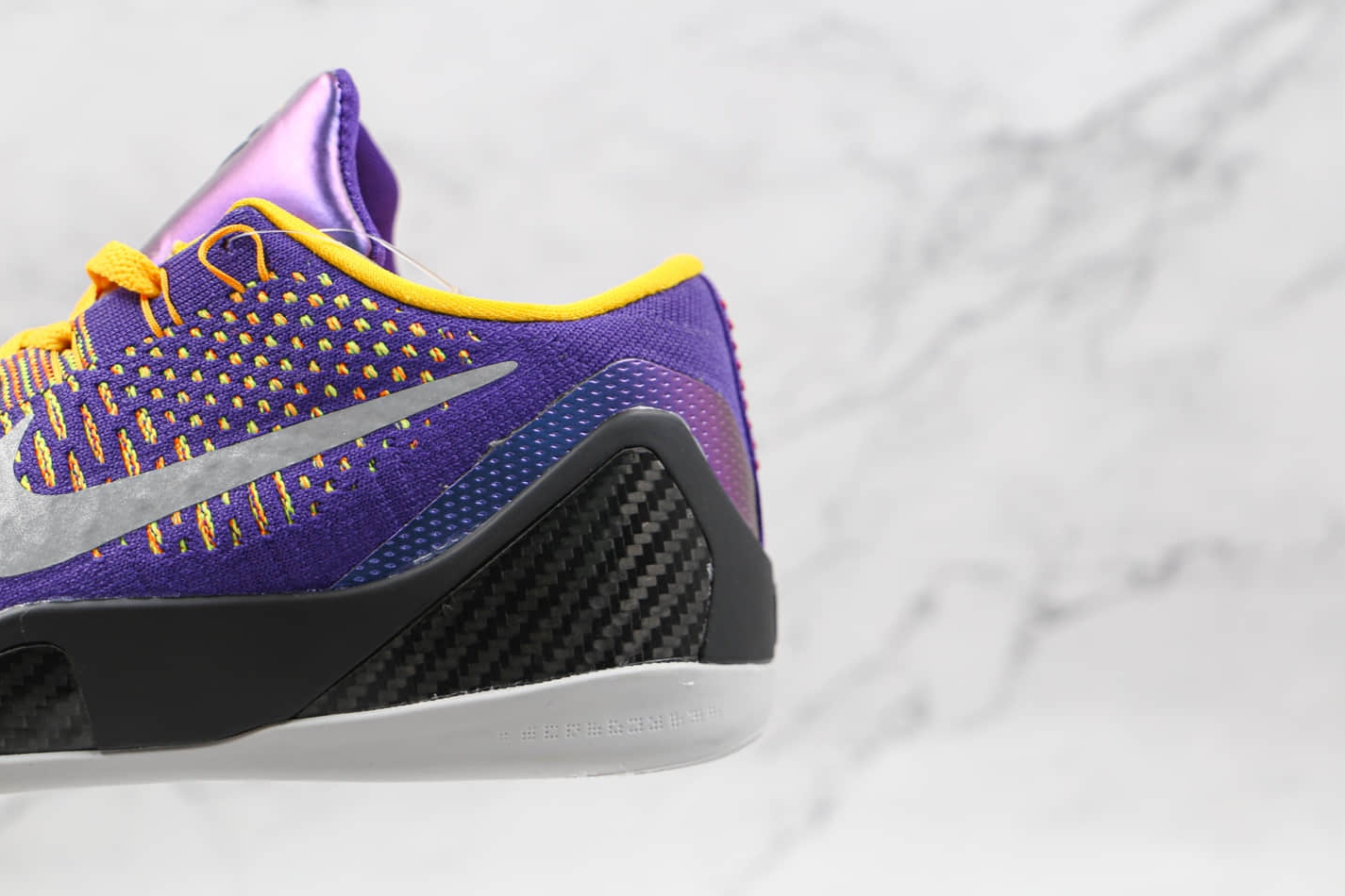 Nike Zoom Kobe 9 IX Purple Yellow Black 630487-500 - Top Performance Basketball Shoes Nike Zoom Kobe 9 IX Purple Yellow Black 630487-500 - Top Performance Basketball Shoes