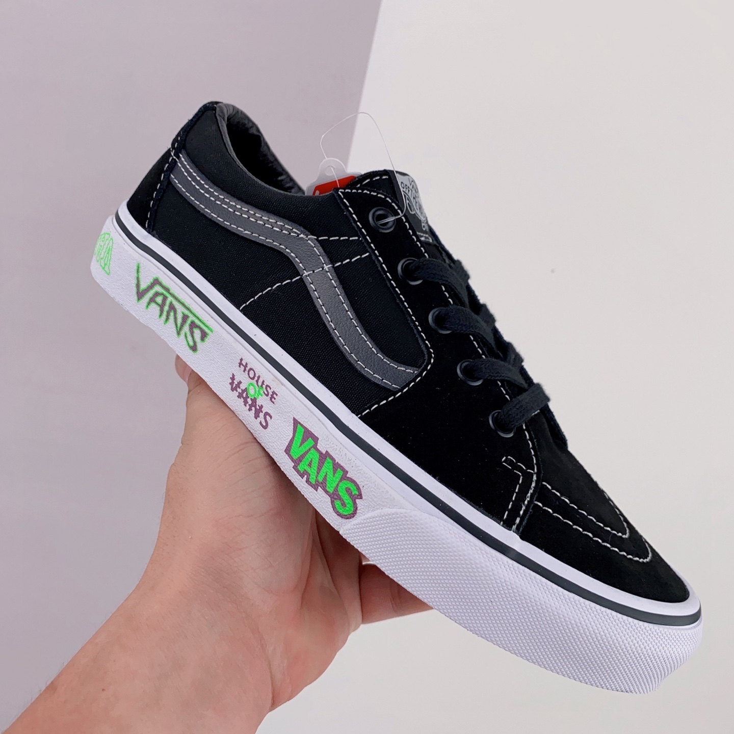 Vans SK8-Low Black Shoes - VN0A5KXDMCG | Perfect Combination of Style & Comfort!