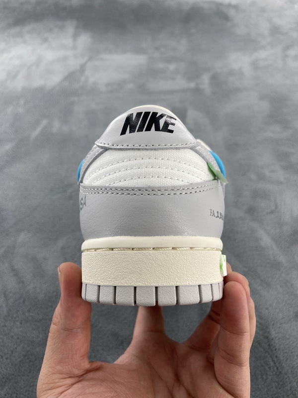 Nike Off-White X Dunk Low 'Lot 02 Of 50' DM1602-115 - Limited Edition Collaboration Sneakers
