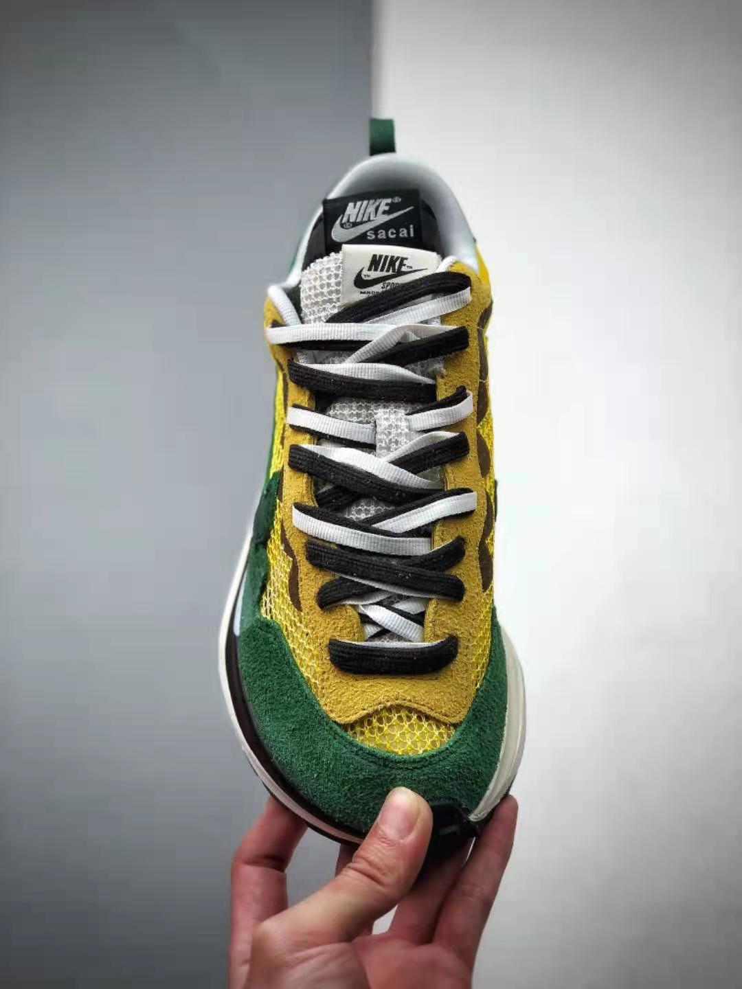 Nike sacai x VaporWaffle 'Tour Yellow' CV1363-700 - Shop Now for Exclusive Sneakers!
