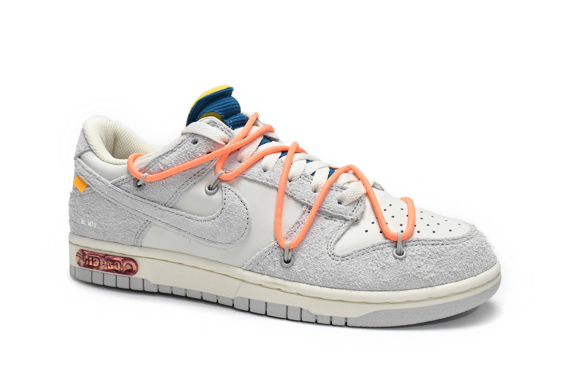 Nike Off-White X Dunk Low 'Lot 19 Of 50' DJ0950-119 – Limited Edition Collaborative Sneaker