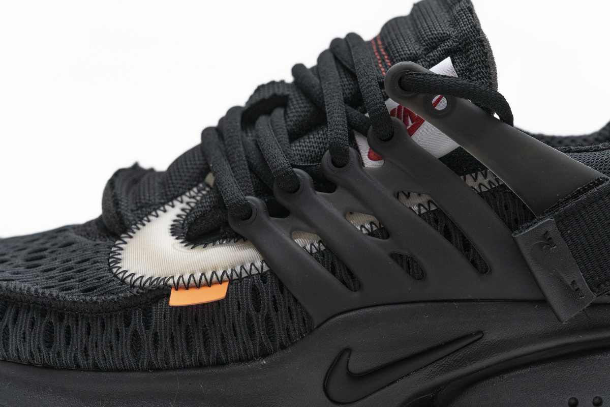 Nike Off-White X Air Presto 'Black' AA3830-002: Limited Edition Sneaker | Shop Now Nike Off-White X Air Presto 'Black' AA3830-002: Limited Edition Sneaker | Shop Now