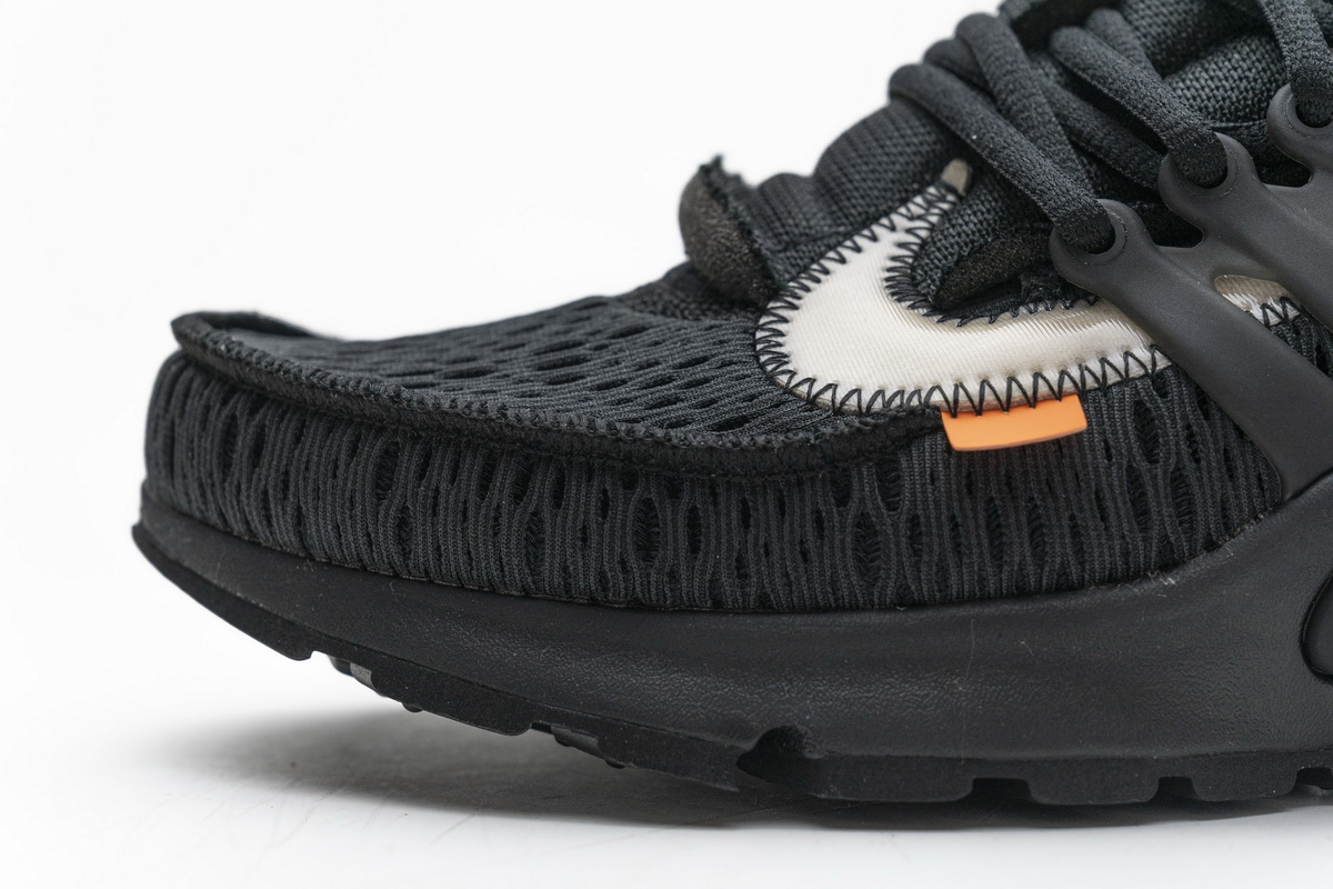 Nike Off-White X Air Presto 'Black' AA3830-002: Limited Edition Sneaker | Shop Now