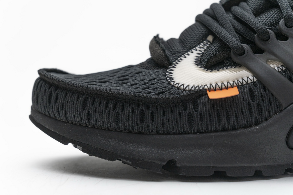 Nike Off-White X Air Presto 'Black' AA3830-002: Limited Edition Sneaker | Shop Now Nike Off-White X Air Presto 'Black' AA3830-002: Limited Edition Sneaker | Shop Now