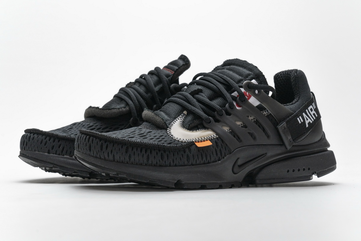 Nike Off-White X Air Presto 'Black' AA3830-002: Limited Edition Sneaker | Shop Now Nike Off-White X Air Presto 'Black' AA3830-002: Limited Edition Sneaker | Shop Now