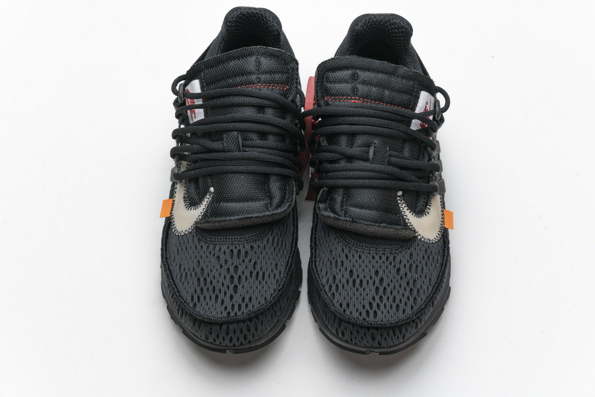 Nike Off-White X Air Presto 'Black' AA3830-002: Limited Edition Sneaker | Shop Now Nike Off-White X Air Presto 'Black' AA3830-002: Limited Edition Sneaker | Shop Now