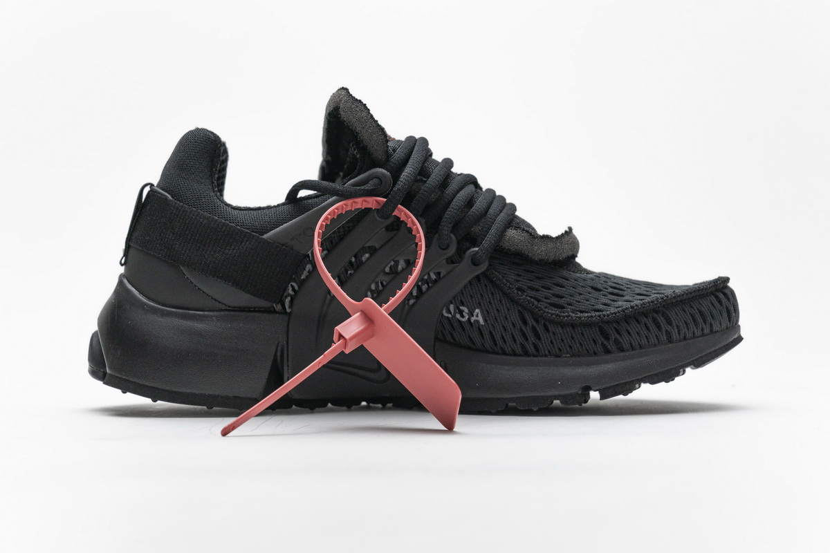 Nike Off-White X Air Presto 'Black' AA3830-002: Limited Edition Sneaker | Shop Now