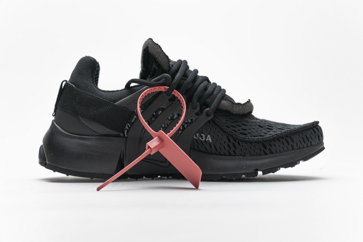 Nike Off-White X Air Presto 'Black' AA3830-002: Limited Edition Sneaker | Shop Now Nike Off-White X Air Presto 'Black' AA3830-002: Limited Edition Sneaker | Shop Now