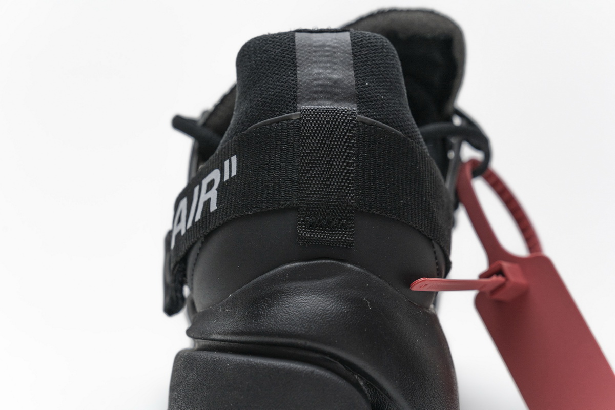 Nike Off-White X Air Presto 'Black' AA3830-002: Limited Edition Sneaker | Shop Now Nike Off-White X Air Presto 'Black' AA3830-002: Limited Edition Sneaker | Shop Now