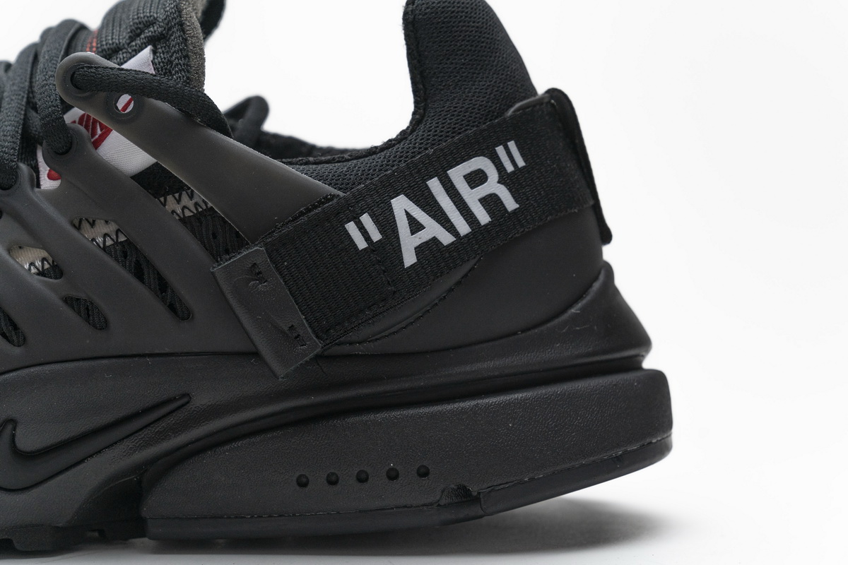 Nike Off-White X Air Presto 'Black' AA3830-002: Limited Edition Sneaker | Shop Now Nike Off-White X Air Presto 'Black' AA3830-002: Limited Edition Sneaker | Shop Now