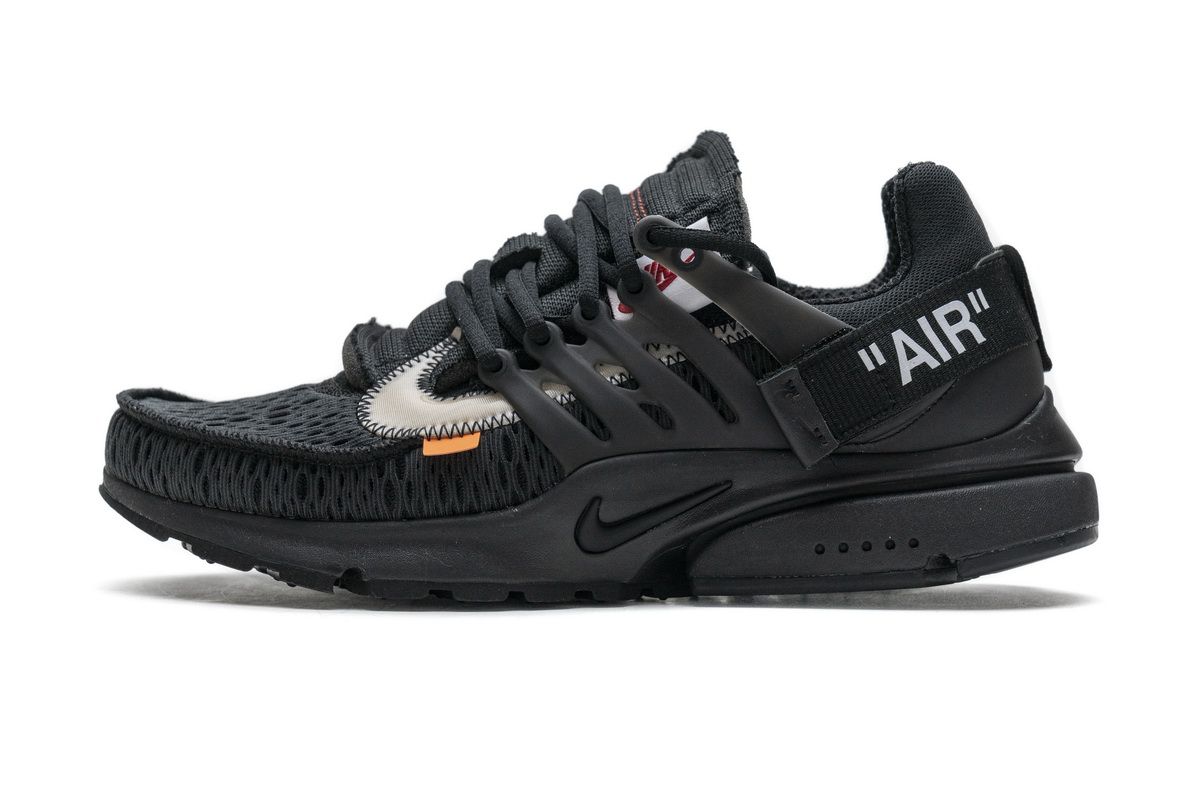 Nike Off-White X Air Presto 'Black' AA3830-002: Limited Edition Sneaker | Shop Now Nike Off-White X Air Presto 'Black' AA3830-002: Limited Edition Sneaker | Shop Now
