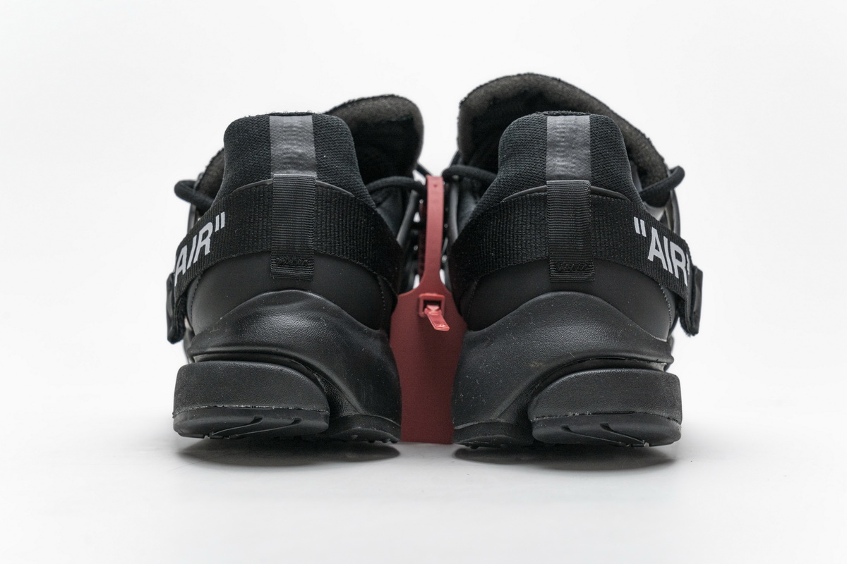 Nike Off-White X Air Presto 'Black' AA3830-002: Limited Edition Sneaker | Shop Now Nike Off-White X Air Presto 'Black' AA3830-002: Limited Edition Sneaker | Shop Now