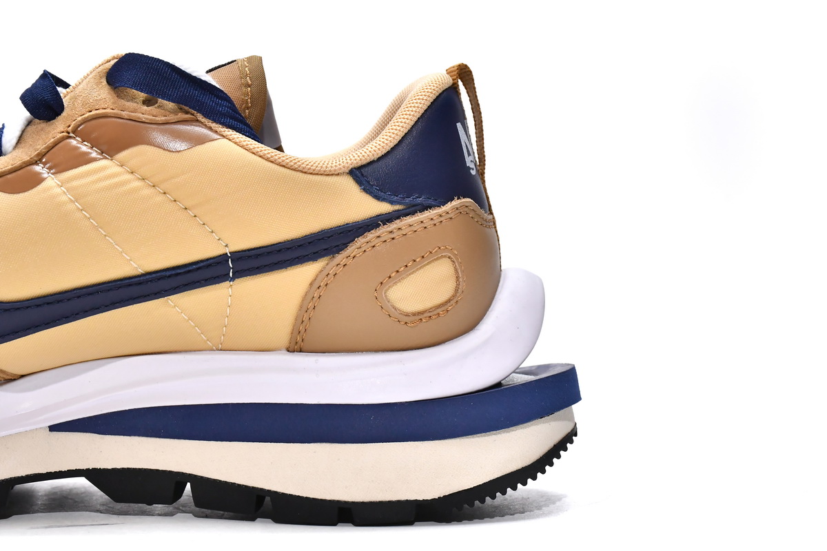 Nike Sacai X VaporWaffle 'Sesame Blue Void' DD1875-200 - Premium Sneaker Collaboration Limited Edition