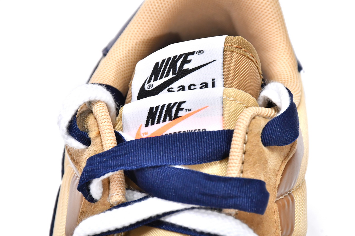Nike Sacai X VaporWaffle 'Sesame Blue Void' DD1875-200 - Premium Sneaker Collaboration Limited Edition