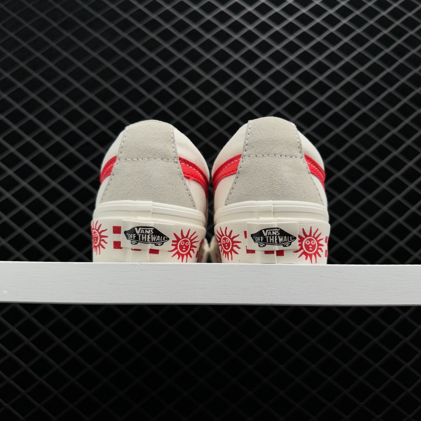 Vans SK8-Low 'White Red' VN0A4UWIB80 - Classic Style Sneakers in White and Red