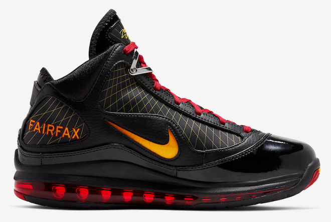 Nike LeBron 7 'Fairfax' CU5646-001 - Stylish Performance Basketball Sneakers