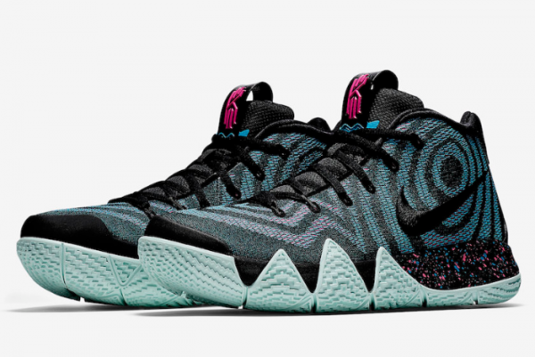 Nike Kyrie 4 'Laser Fuchsia' 943807-007 - Vibrant basketball shoes with a bold colorway Nike Kyrie 4 'Laser Fuchsia' 943807-007 - Vibrant basketball shoes with a bold colorway