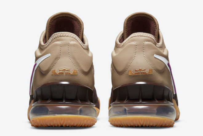 Nike LeBron 18 Low 'Viotech' CW5635-200 - Lightweight Performance and Bold Colorways Nike LeBron 18 Low 'Viotech' CW5635-200 - Lightweight Performance and Bold Colorways